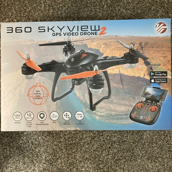 Brand new drone